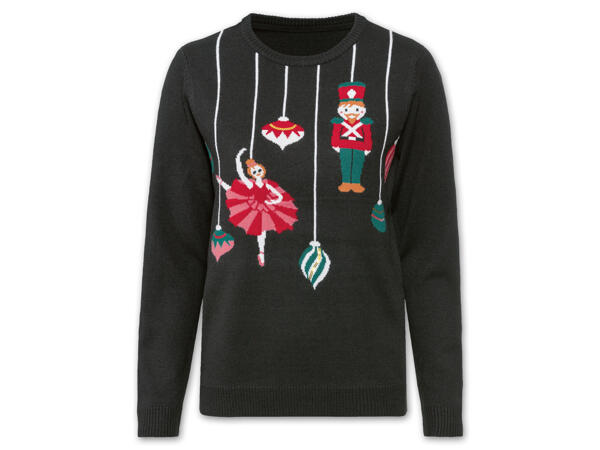 Damen Weihnachts-Pullover