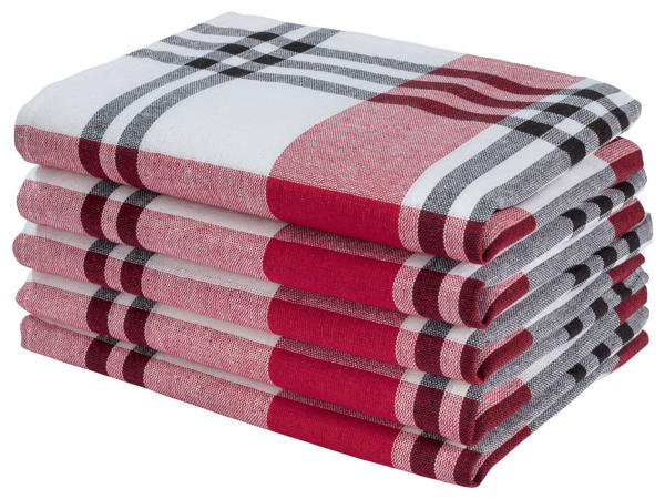 Kökshanddukar, 5-pack