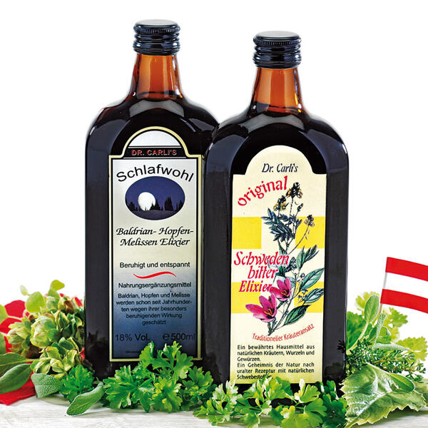 Dr. Carli's Elixiere