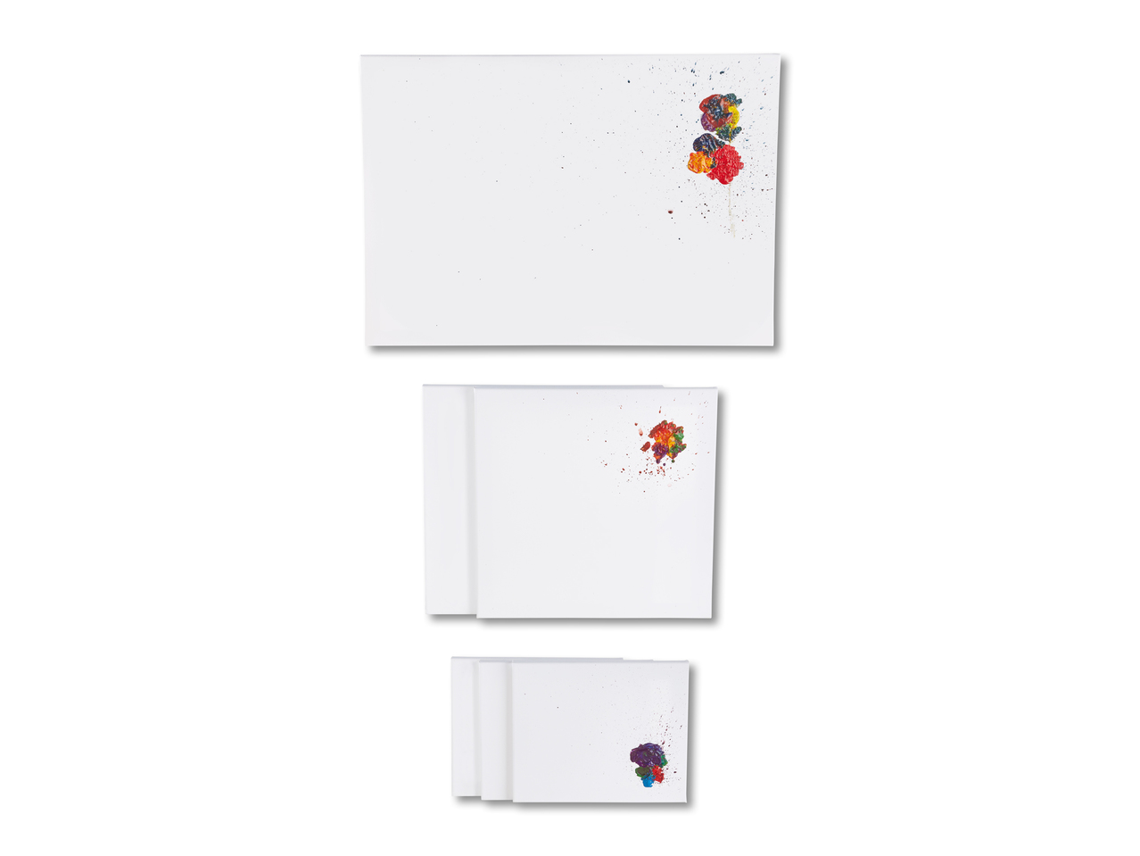 Assortiment de toiles
