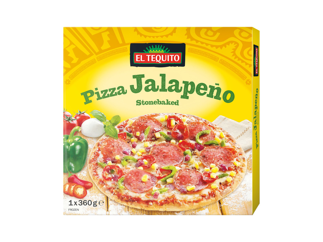 PIZZA JALAPEÑO
