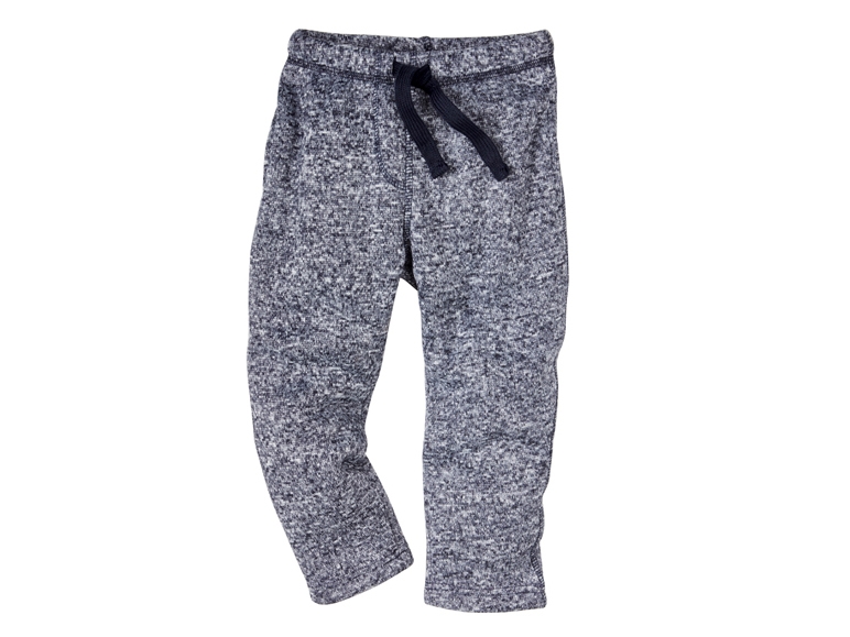 Boys' Knit Fleece Trousers