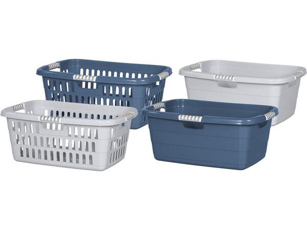 Tvättkorg/-balja, 40 l