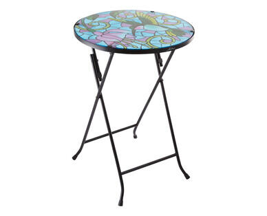 Decorative Glass Table