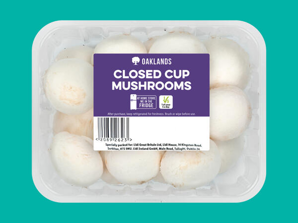 Oaklands Closed Cup Mushrooms
