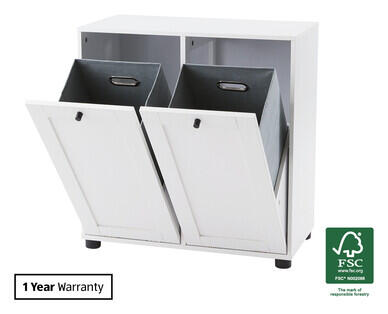 Double Laundry Hamper