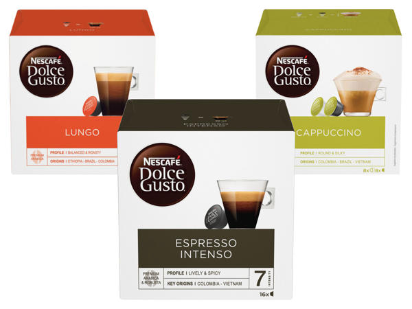 NESCAFÉ Dolce Gusto Kapseln