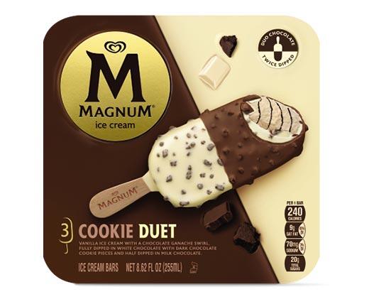 Magnum 
 Cookie Duet Bars