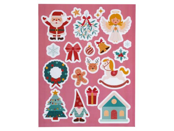 Christmas Window Stickers