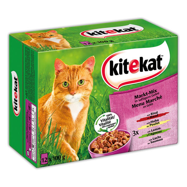 Katzennassnahrung