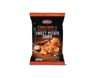 Clancy's Cinnamon & Brown Sugar Sweet Potato Chips