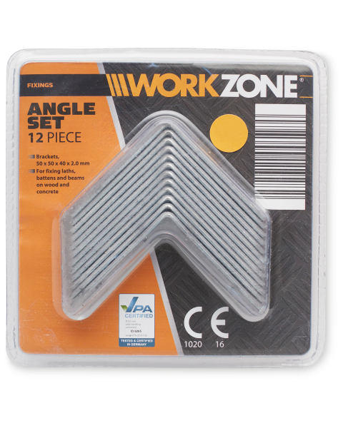 12 Piece Angle Set 50mm