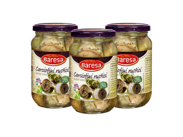 Rustic artichokes