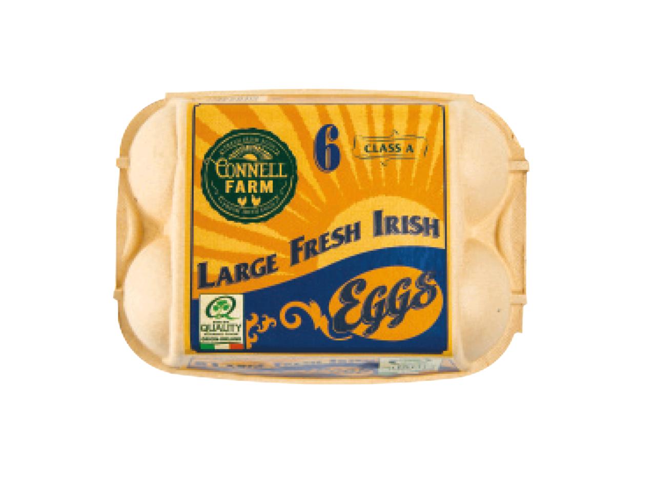 Connell Farm Large Fresh Eggs