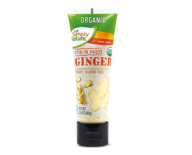 Simply Nature Organic Stir in Paste Assorted Varieties