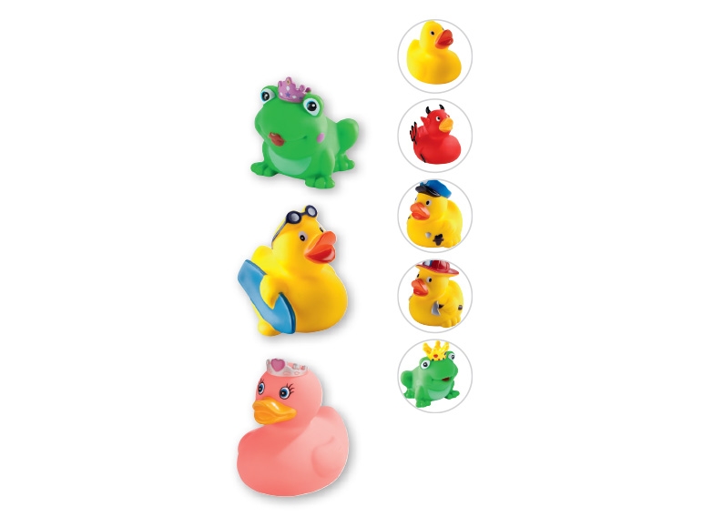 LENA Assorted Bath Toys