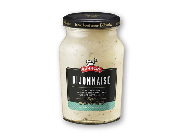 Bähncke sennep eller mayonnaise