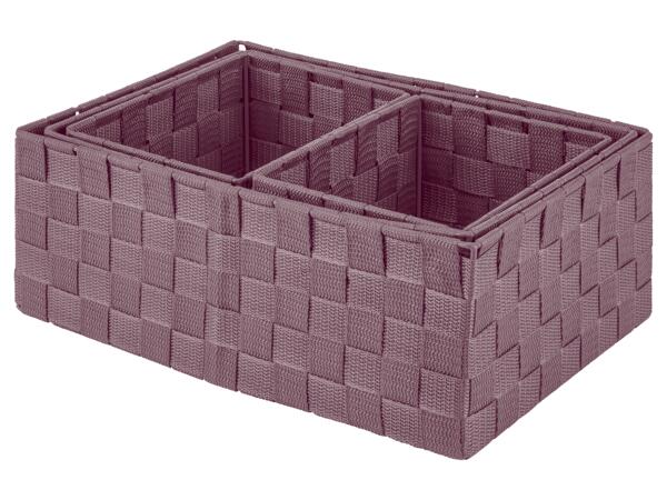 Storage Baskets Assortment