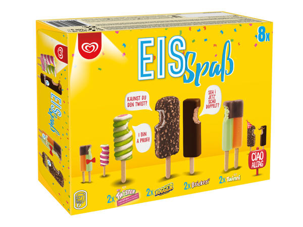 ESKIMO Eis-Spaß 8er
