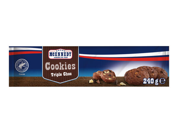 Mcennedy American-Style Cookies