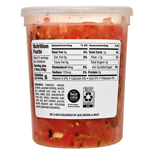 Party Size Fresh Cut Medium Salsa, 32 oz