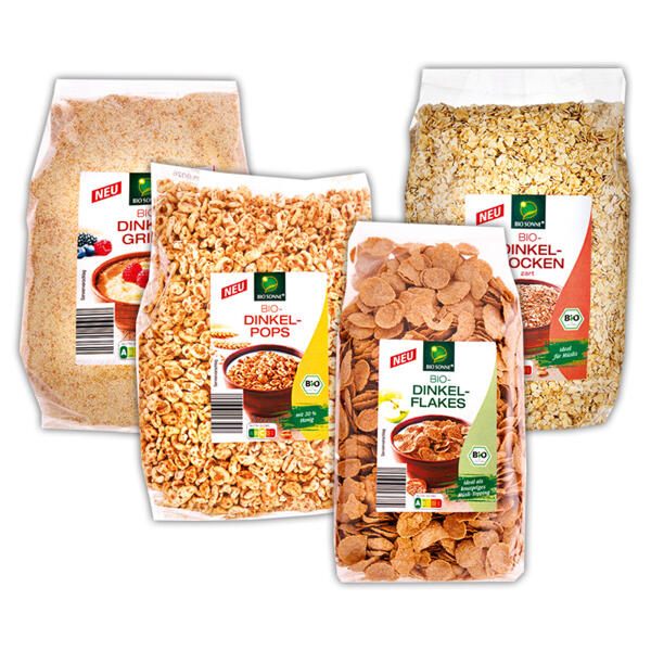 Bio-Dinkel Cerealien