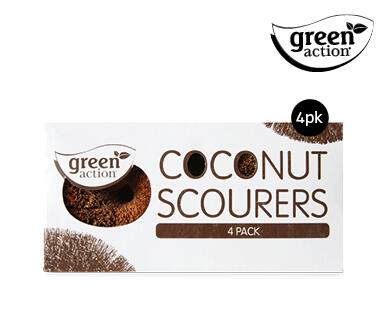 Coconut Scourers 4pk