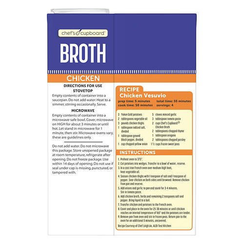 Chicken Broth, 48 oz