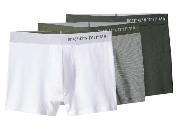 Pánské boxerky, 3 kusy