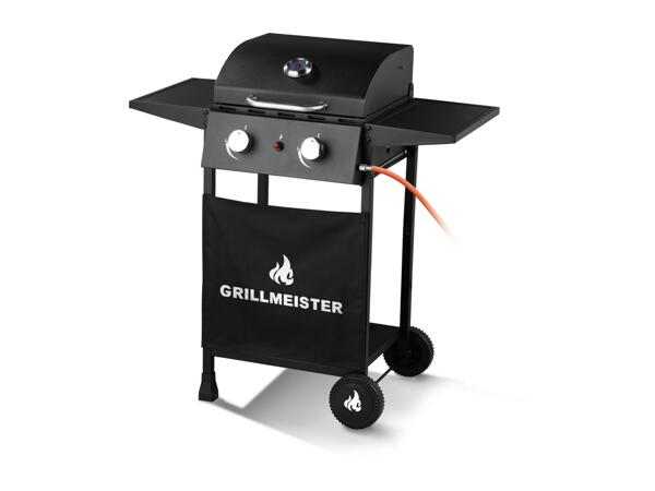 Grillmeister 2-Burner Gas Barbecue