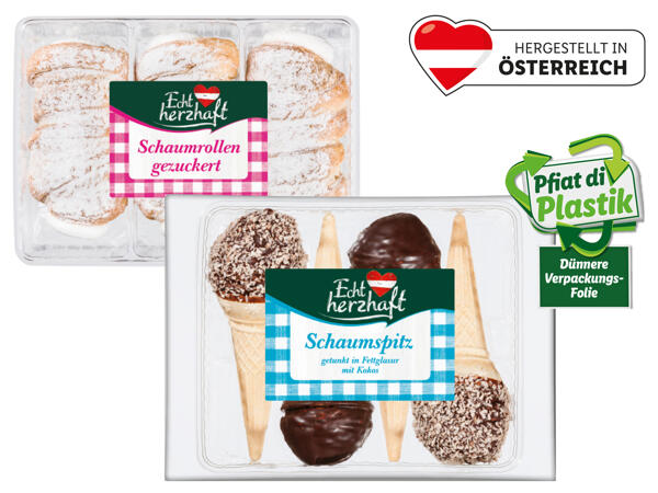 Schaumspitz/Schaumrollen