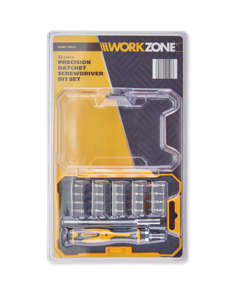 22 Piece Wrench/Screwdriver Set