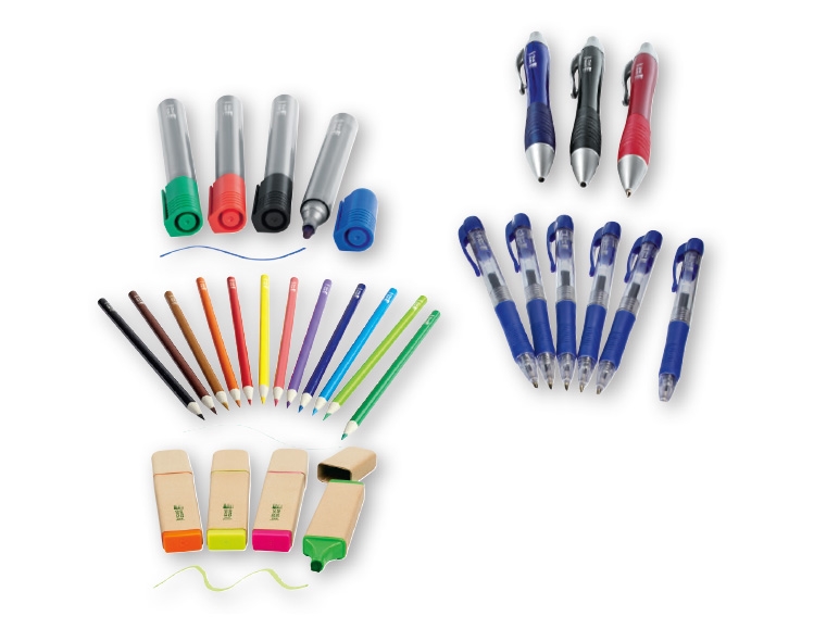 United Office Assorted Recycled Pens