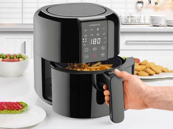 Digital airfryer
