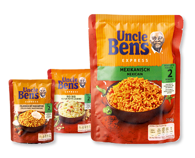 Riz Express UNCLE BEN'S