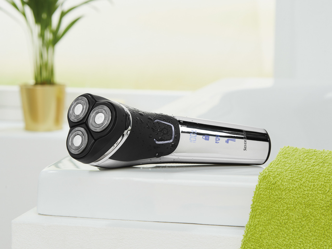 Silvercrest Rotary Shaver1
