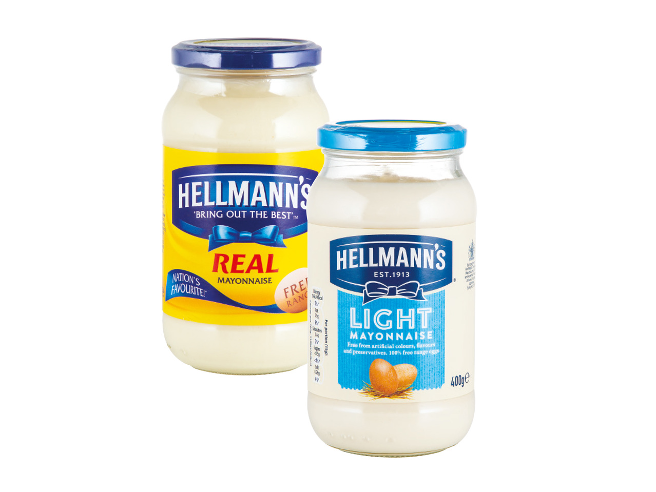 HELLMANS MAYONNAISE