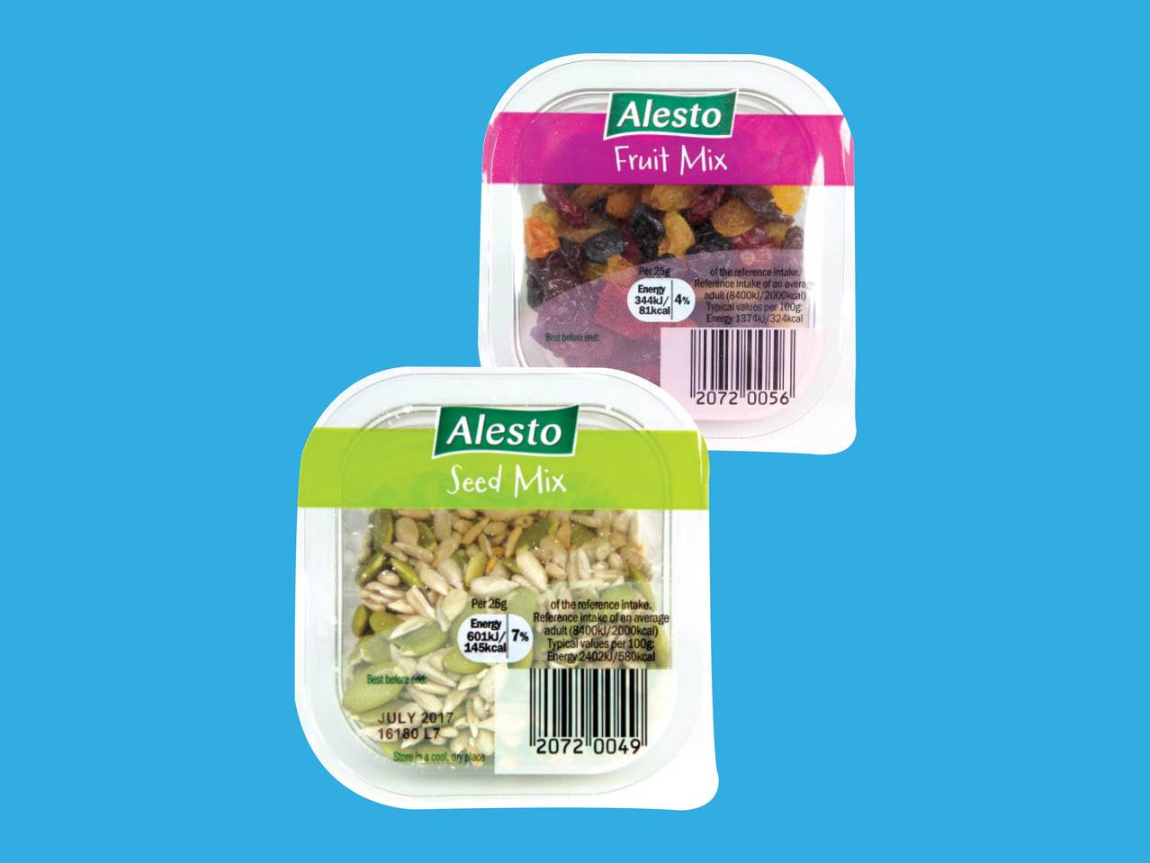 ALESTO Seed/Fruit Mix