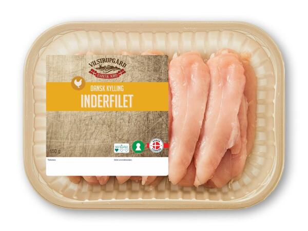 Hele danske kyllingelår, bryst- eller inderfilet