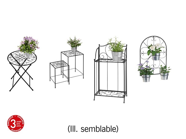 Assortiment de supports pour plantes