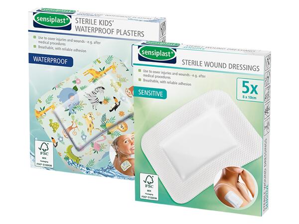 Sårförband/plåster, 5-pack