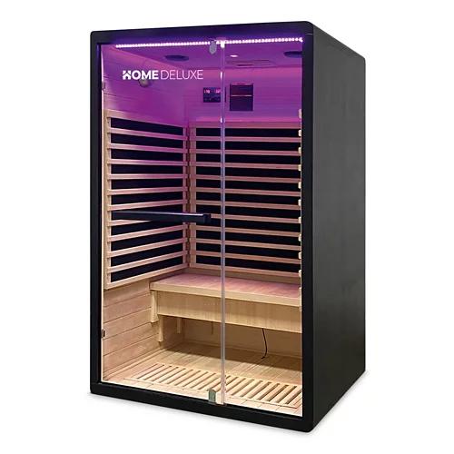 HOME DELUXE Infrarotkabine Nero M