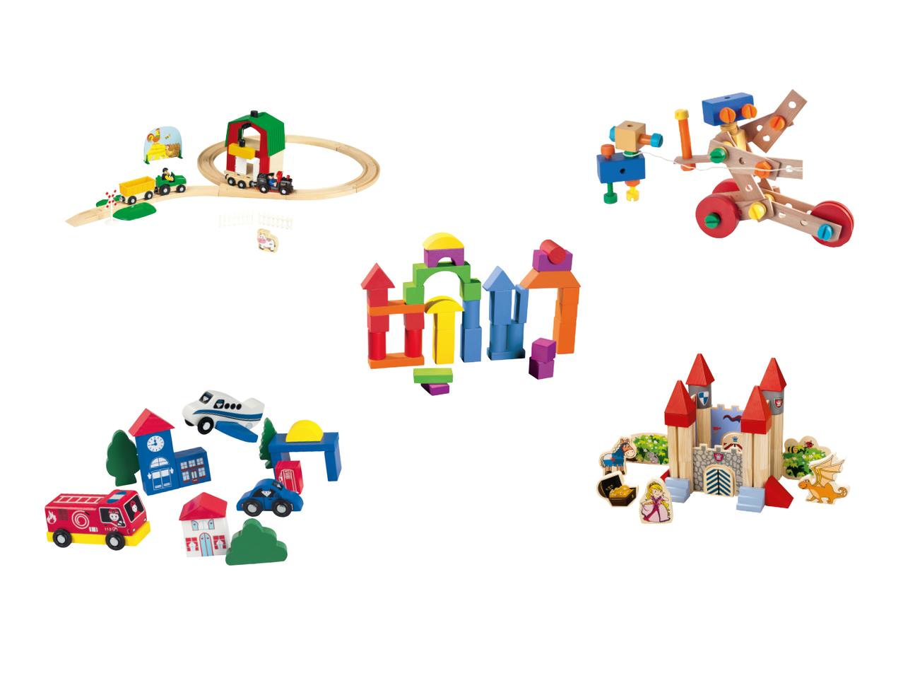 PLAYTIVE JUNIOR Building Blocks - Lidl - Northern Ireland - Specials ...