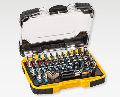 Jeu d'embouts, 80 pièces WORKZONE(R)