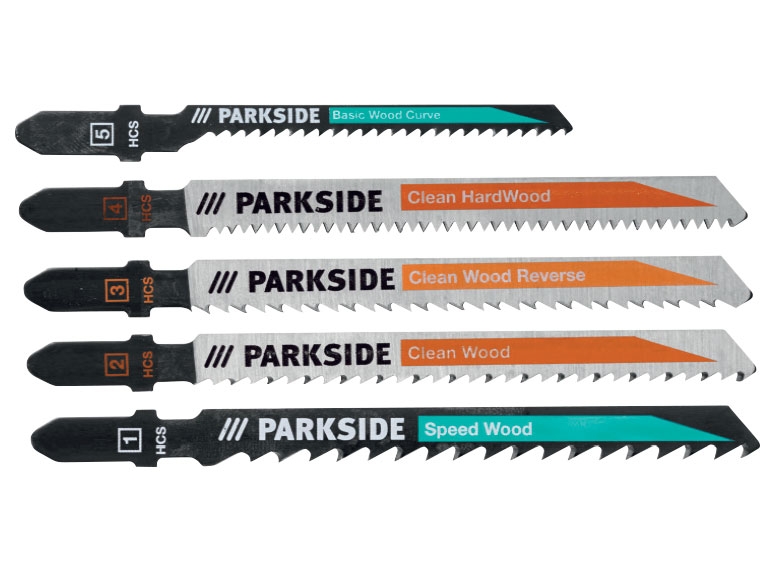 Parkside Jigsaw Blade Set