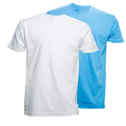 T-shirts pour hommes, 2 pcs