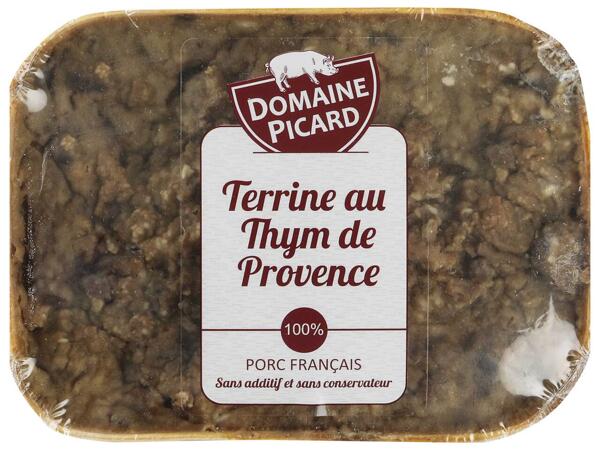 Terrine au thym de Provence