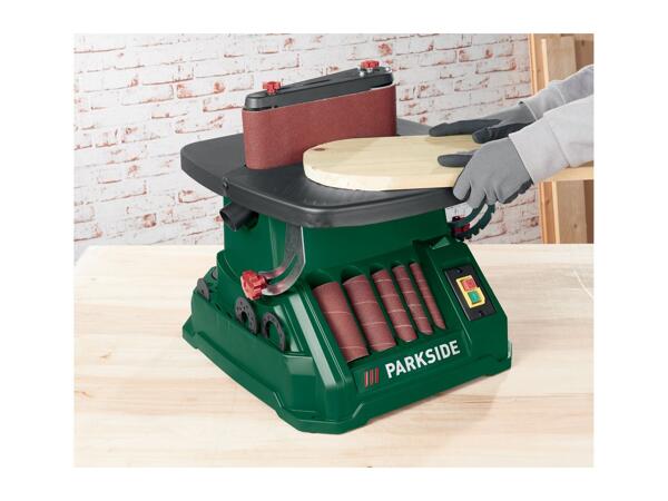 Parkside Oscillating Spindle & Belt Sander
