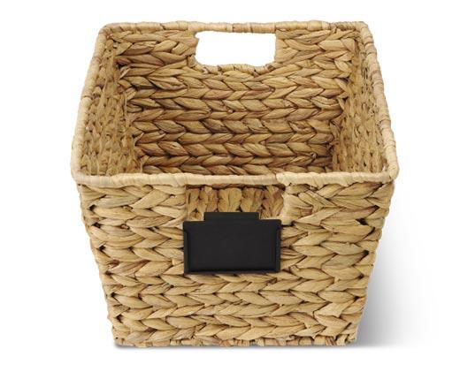 Huntington Home Water Hyacinth Pantry Basket - Aldi - US - Specials archive