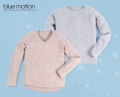 BLUE MOTION Damen-Pullover, Kaschmir